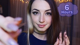 6 Hours of ASMR Face Attention  Whispered [upl. by Falda451]