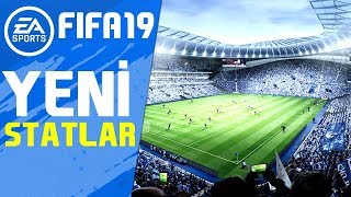 FIFA 19 Yeni Stadyumlar  Türkiyeden Stat Varmı [upl. by Mahseh949]