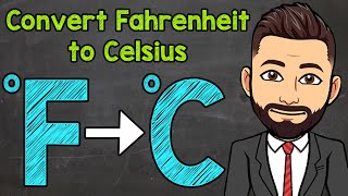 How to Convert Fahrenheit to Celsius  Math with Mr J [upl. by Cirtap207]