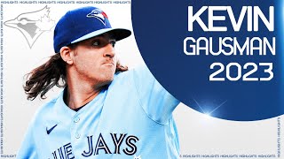 Kevin Gausman was TERRIFIC for Toronto in 2023 [upl. by Arammahs]