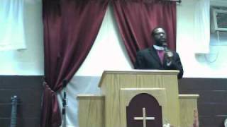 Bishop Lawson  Mt Calvary  Let It Go [upl. by Rivkah531]