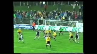 Tippeligaen 1999 Strømsgodset  Moss FK [upl. by Heall318]