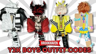 New Boy Outfits Code For Brookhaven And Berry Avenue  Roblox Brookhaven Boys [upl. by Maziar982]