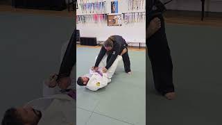 Jiu Jiitsu Tripod Sweep bjj [upl. by Demetris155]