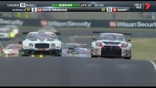 2015 Bathurst 12 Hour  Finish  Final 16 Minutes [upl. by Aynahs520]