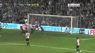 Athletic Bilbao vs FC Barcelona 11 All goals amp Highlights 05012011 Copa Del Rey [upl. by Artair]