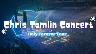 Chris Tomlin Concert VLOG [upl. by Friedrick480]