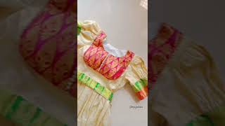 Anarkali dress 👗anarkali design fashion stitching tailoring dress youtube ytshorts wedding [upl. by Illene904]