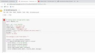 Python How to Send and Receive Emails using SMTP and SSL plugins [upl. by Arait718]