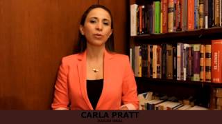 ¿Qué es el Juicio Oral Carla Pratt [upl. by Trella]