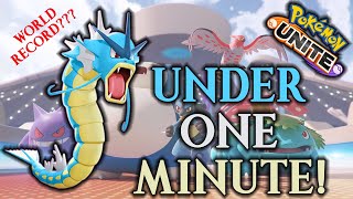 FASTEST GYARADOS EVOLUTION EVER Under 1 Minute [upl. by Nebra]