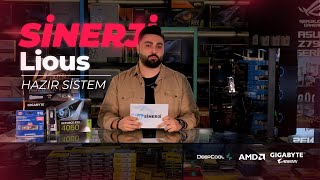 SİNERJİ Lious Hazır Sistem İncelemesi  Gigabyte RTX 4060 amp AMD Ryzen 5 5500 [upl. by Crispas]