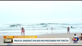 Florianópolis em festa turistas lotam praias na temporada de Réveillon [upl. by Sibby704]