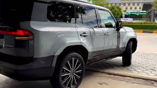 Lexus GX550 Luxury Plus  2025   BEST 3 Row SUV  White Color interior and exterior [upl. by Lac616]