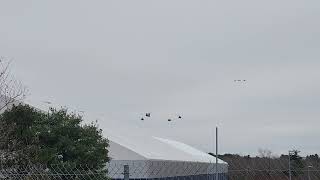 2023 Army Navy game flyover [upl. by Warfield]