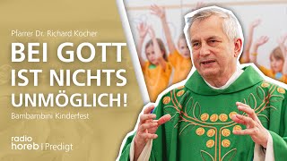 Lebensgemeinschaft mit Jesus statt Brot und Heilung  Predigt von Pfarrer Dr Richard Kocher [upl. by Cathrin760]