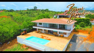 LUXURY Casa Luxo Luxurious Eco Friendly Home with Pool Barichara ColombiaBienes Barichara Asesores [upl. by Najib763]