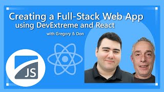 DevExtreme React with Don and Gregory DX Cloud Part 7 [upl. by Aillicirp]