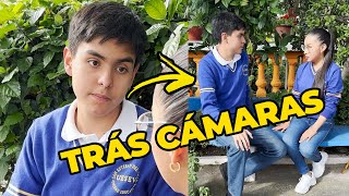 Soy el PROTAGONISTA de mi primer video MUSICAL 😱l TIBOROS [upl. by Huang608]