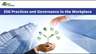 ESG Practices and Governance in the Workplace Trailer [upl. by Culberson]