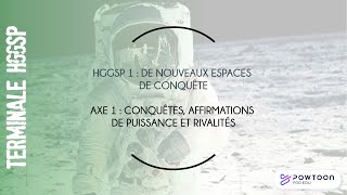 HGGSP TERMINALE CONQUÊTES AFFIRMATIONS DE PUISSANCE ET RIVALITÉS [upl. by Isabelle]