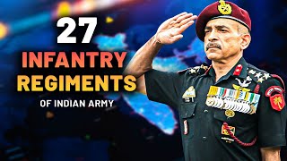 27 Infantry Regiments of Indian Army [upl. by Louls]