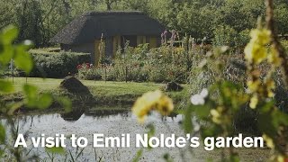 A visit to Emil Noldes garden [upl. by Drawdesemaj]