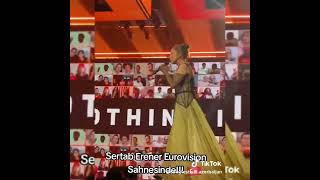 Sertab Erener Eurovision 2024 gösterisi hazırlıkları [upl. by Messere]