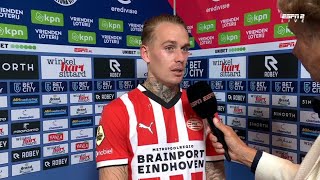 Karsdorp over ruzie met Mourinho quotHet lag in elk geval niet aan mijquot  Fortuna 13 PSV  forpsv [upl. by Juditha]