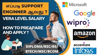 Microsoft Support Engineer 2022  Google IT Support Jobs  What Is Technical Support Engineer Tamil [upl. by Amjan]