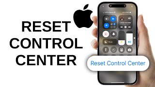 How to Reset Control Center on iPhone 16 [upl. by Byrd]