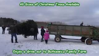 Butkiewicz Family Farm Christmas Trees [upl. by Church]