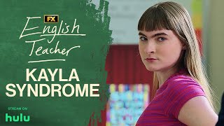 Evan Learns About Kayla Syndrome  Scene  English Teacher  FX [upl. by Spada]