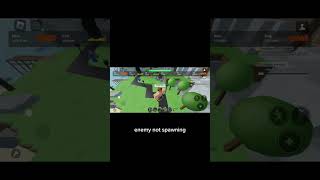 enemy not spawning tds roblox [upl. by Donatelli60]