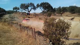 Mitsubishi Evo 10 Rally norte de Extremadura [upl. by Cyndy347]