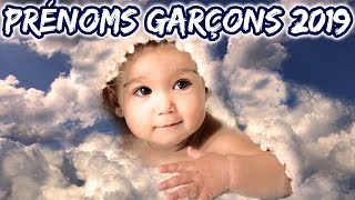 💙Top 10 prénoms garçons 2019💙 [upl. by Durman]