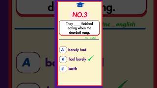 Grammar Quiz 4 Can you Score 55 english grammarquiz englishtips [upl. by Inavoy]