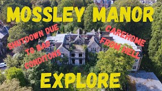 Mossley Manor Care Home Explore abandoneduk urbexuk urbexing exploring decay [upl. by Attah]