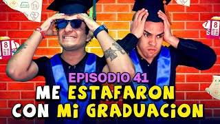 Estafas  Me ESTAFARON con mi GRADUACIÓN  Clase Libre  Episodio 41 [upl. by Modnarb]