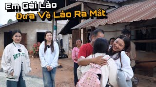 Được Em Gái Người Lào Đưa Về Quê Lào Ra Mắt Bố Mẹ Em Vui Mừng Khi Gặp Lại Con [upl. by Ydner504]