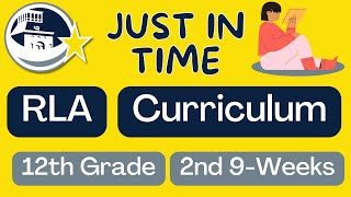 EPISD RLA HS Curriculum 12th Grade 2nd 9 Weeks [upl. by Gascony]