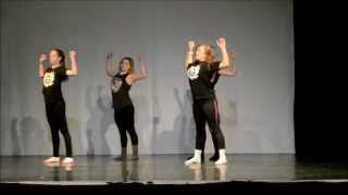 Newstead College Level 3 Dance rehearsals [upl. by Anirec779]