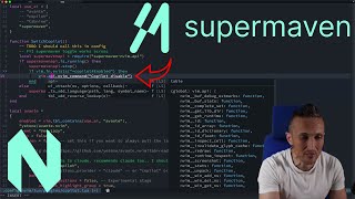 Lightning Fast Copilot Like Suggestions with Supermaven in Neovim [upl. by Serrell]