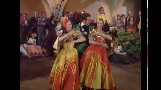 Ann Miller Cyd Charisse and Ricardo Montalban  quotDance Of Furyquot from The Kissing Bandit 1948 [upl. by Balthazar]