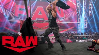 Tommaso Ciampa saves The Alpha Academy from an Imperium onslaught Raw highlights Sept 11 2023 [upl. by Neirbo138]