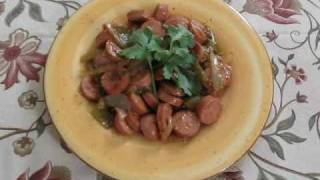 Salchichas Entomatadas video 9 [upl. by Oel454]