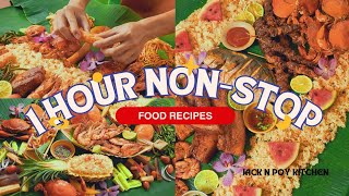 1 NONSTOP DELICIOUS AND MOUTHWATERING FOOD RECIPES Jack N Poy Kitchen [upl. by Htebazileyram]