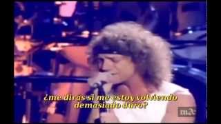 Foreigner  Waiting For A Girl Like You live subtitulos español [upl. by Whitelaw969]