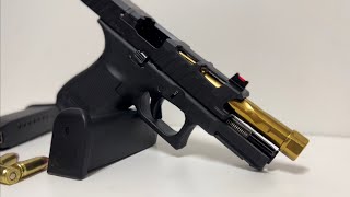 ZAFFIRI PRECISION GLOCK19 ZPS4 [upl. by Aissirac]