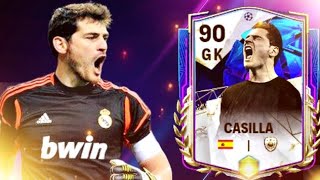 REVIEW CASILLAS CHAMPIONS ¿VALE LA PENA ¿ES BUEN PORTERO 🤔 FC MOBILE 24 [upl. by Laram]